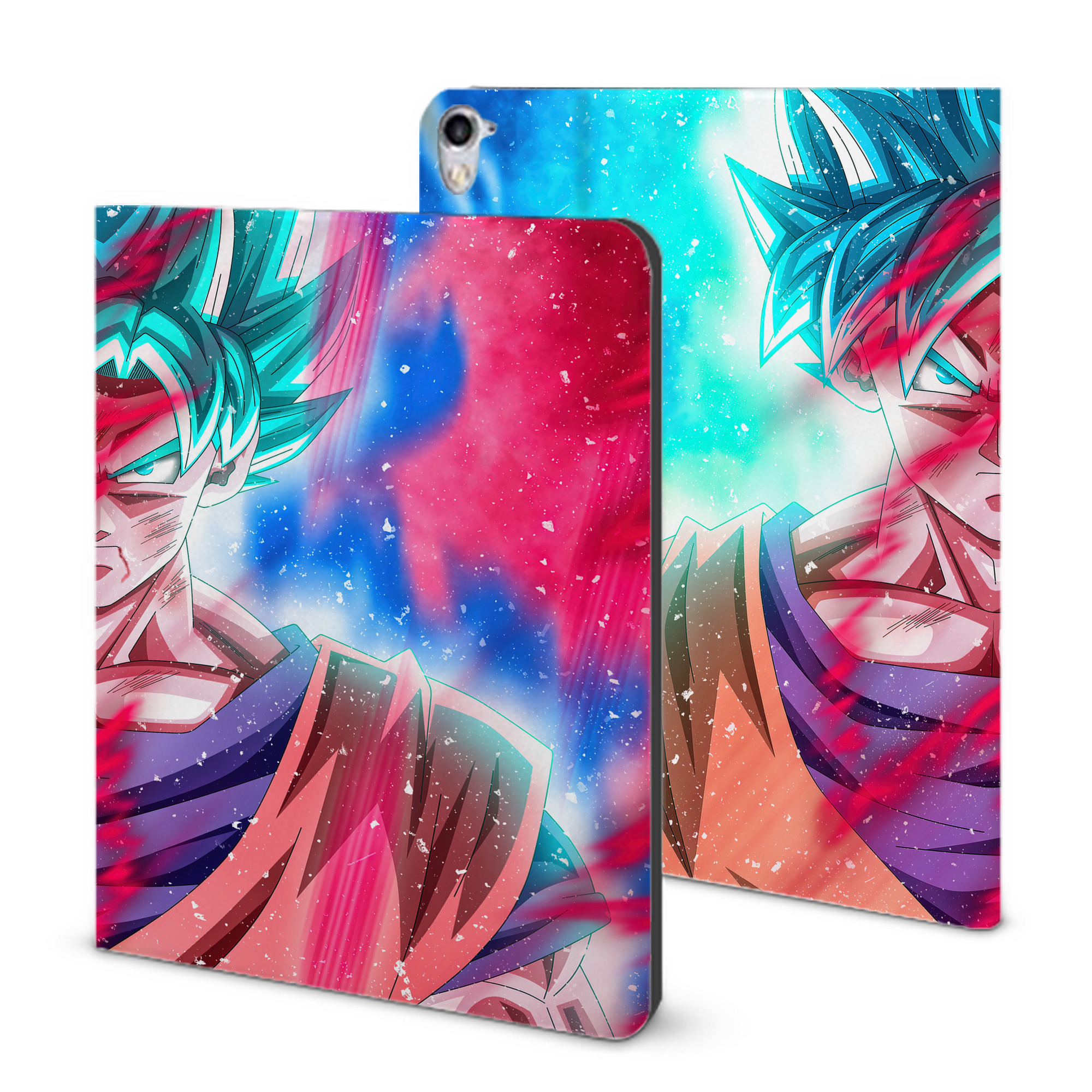 （画像用） ドラゴンボール DRAGON BALL IPad ケース ブック型 PUレザー TPU 耐衝撃 軽量 薄型 ペン収納なし 全面保護 IPad 各モデル対応